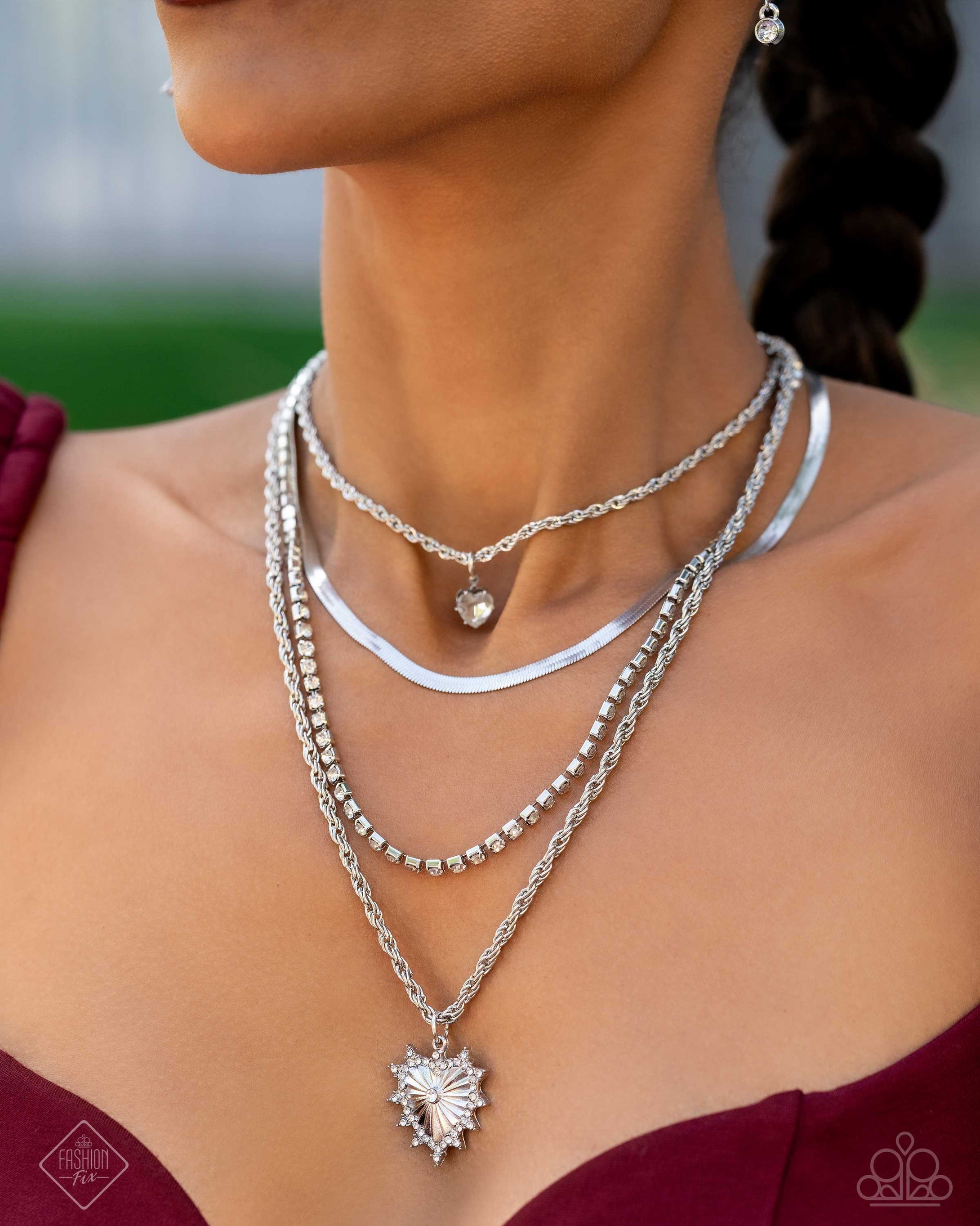 EXCESSIVE EMBELLISHMENT - WHITE