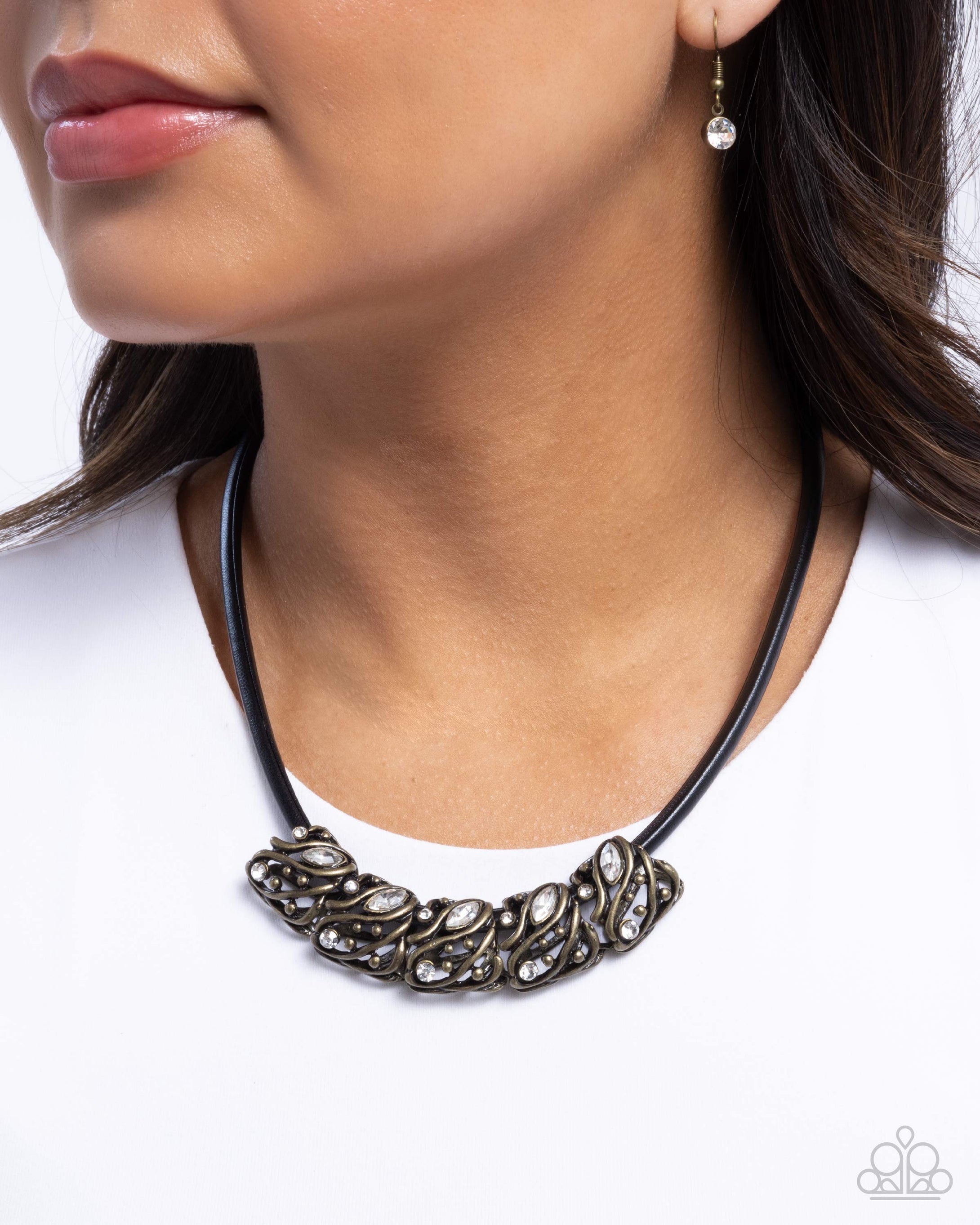 SPRIG SHIMMER - BRASS