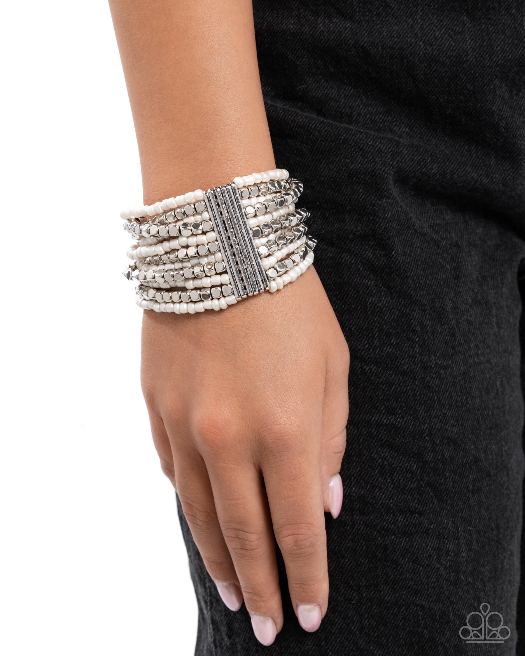 SPIRITED STACK - WHITE