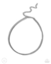 Load image into Gallery viewer, CAPTIVATING CHOKER - SILVER
