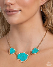 Load image into Gallery viewer, TURQUOISE SET - GOLD (COMPLETE SET)
