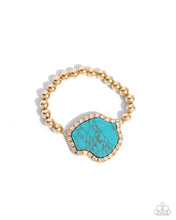 Load image into Gallery viewer, TURQUOISE SET - GOLD (COMPLETE SET)
