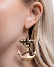 Load image into Gallery viewer, Adorable Anchor - Gold
