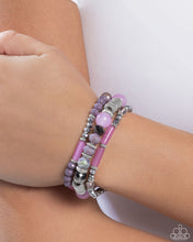 Load image into Gallery viewer, Colorful Conversation - Purple
