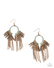 Load image into Gallery viewer, Free-Spirited Fringe - Green
