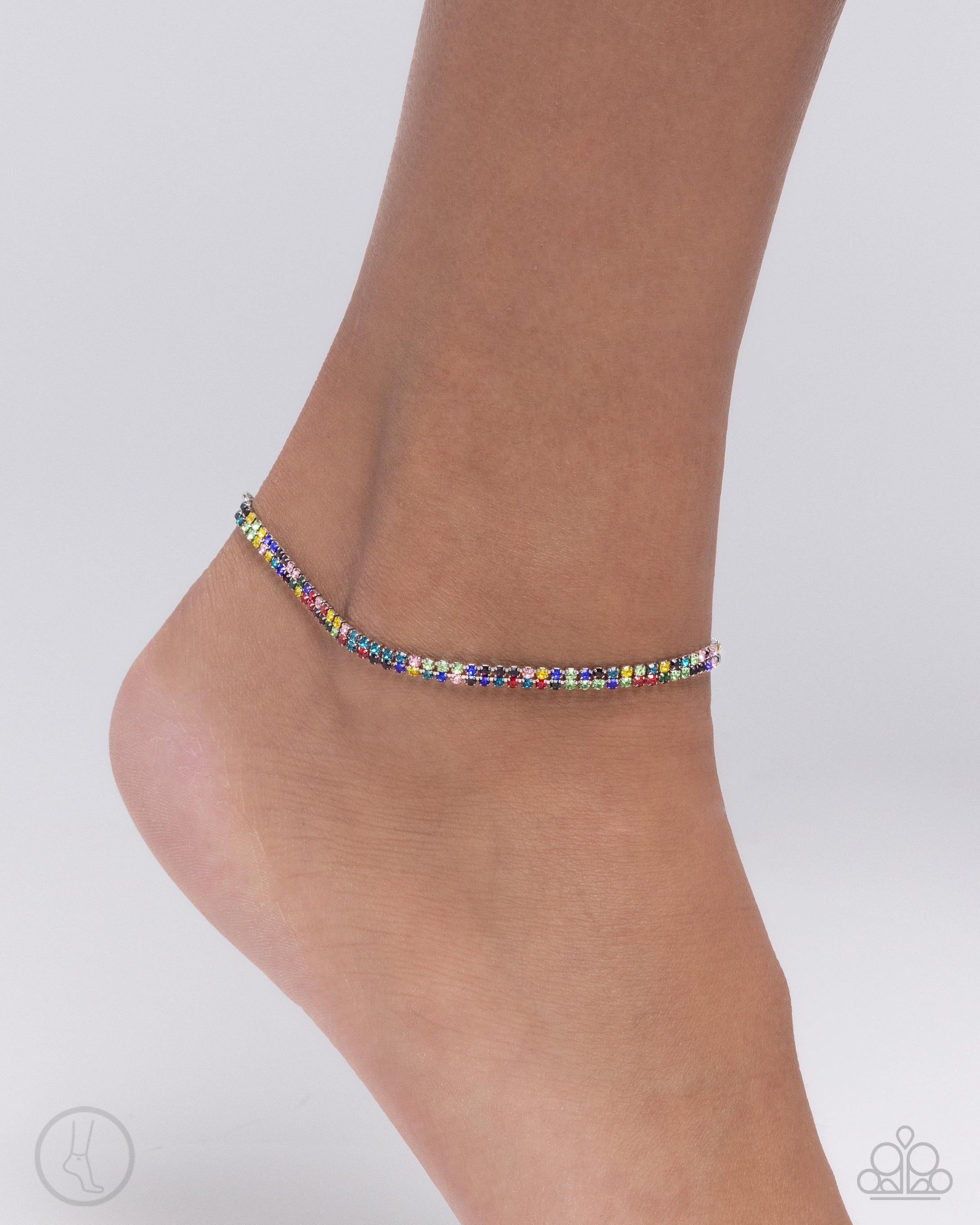 ADORABLE ANKLET - MULTI