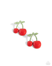 Load image into Gallery viewer, CHARMING CHERRIES - RED
