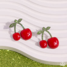 Load image into Gallery viewer, CHARMING CHERRIES - RED
