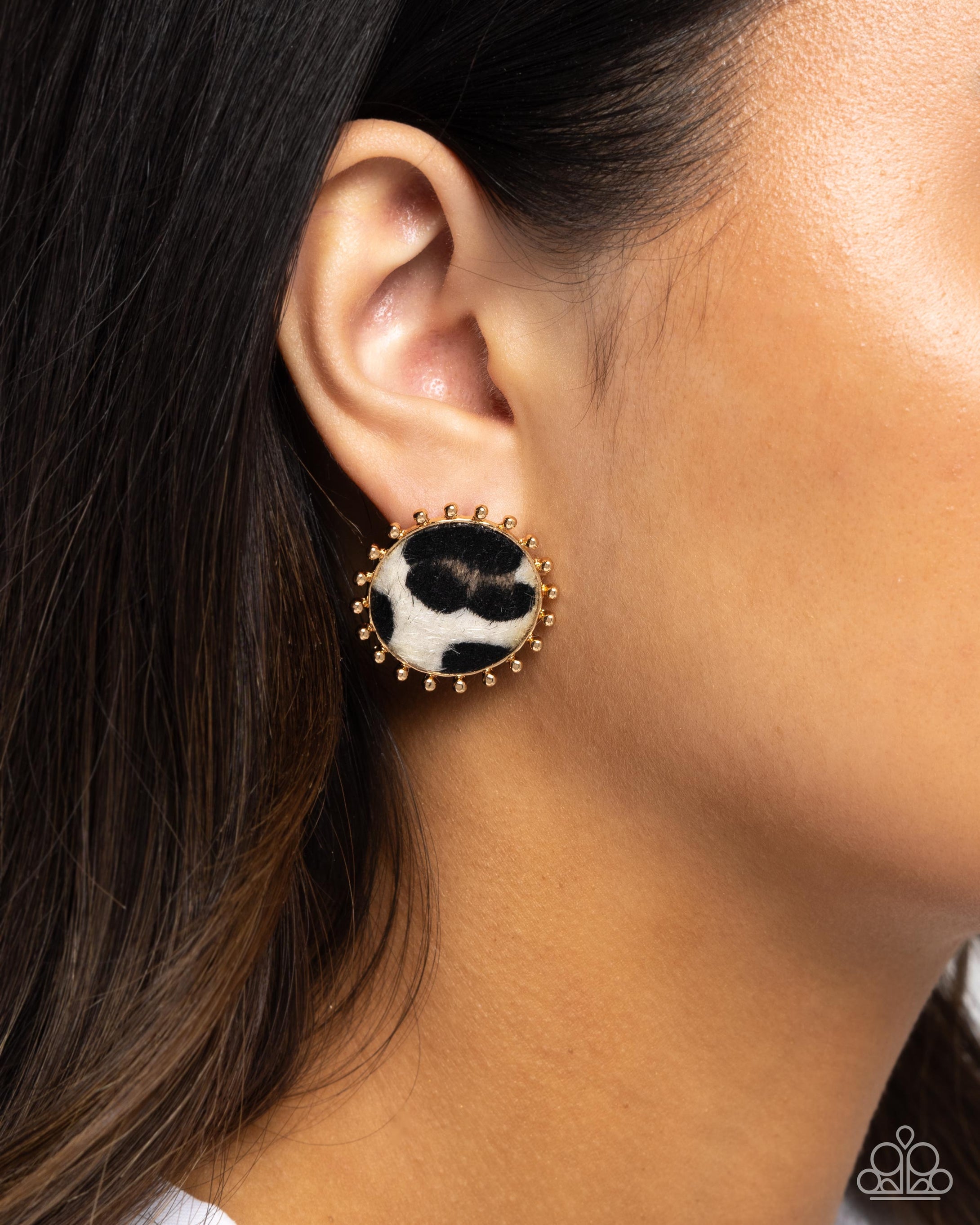 COWHIDE COUTURE - BROWN