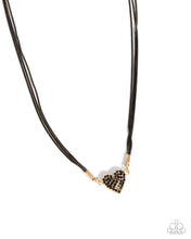 Load image into Gallery viewer, HEARTBROKEN BLING - BLACK
