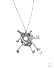 Load image into Gallery viewer, KEY RING - SILVER
