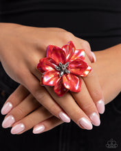 Load image into Gallery viewer, PLATONIC PETALS - RED
