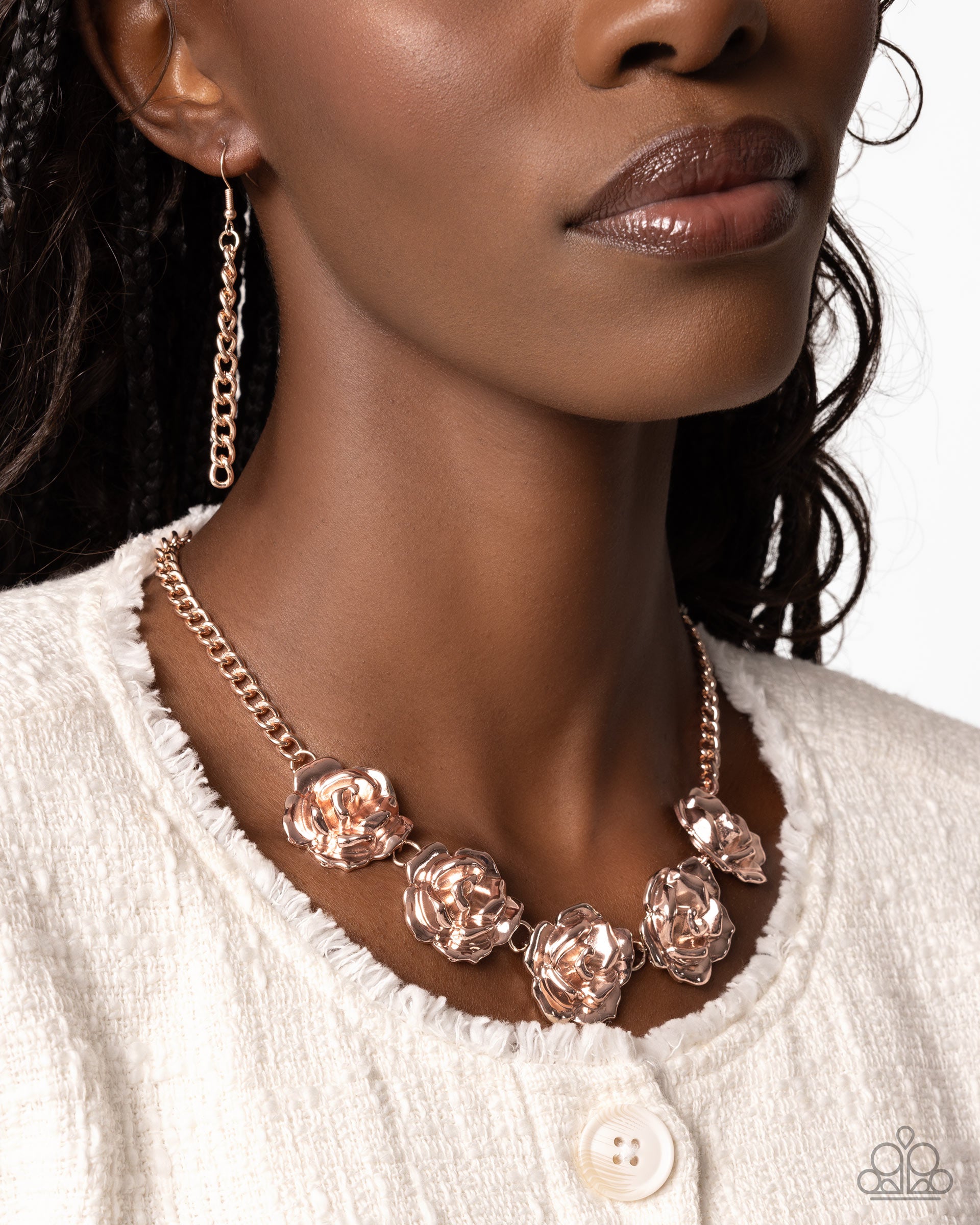 REFRESHING ROSES - GOLD