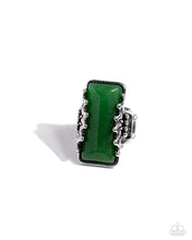 Load image into Gallery viewer, SCALLOPED STONE - GREEN
