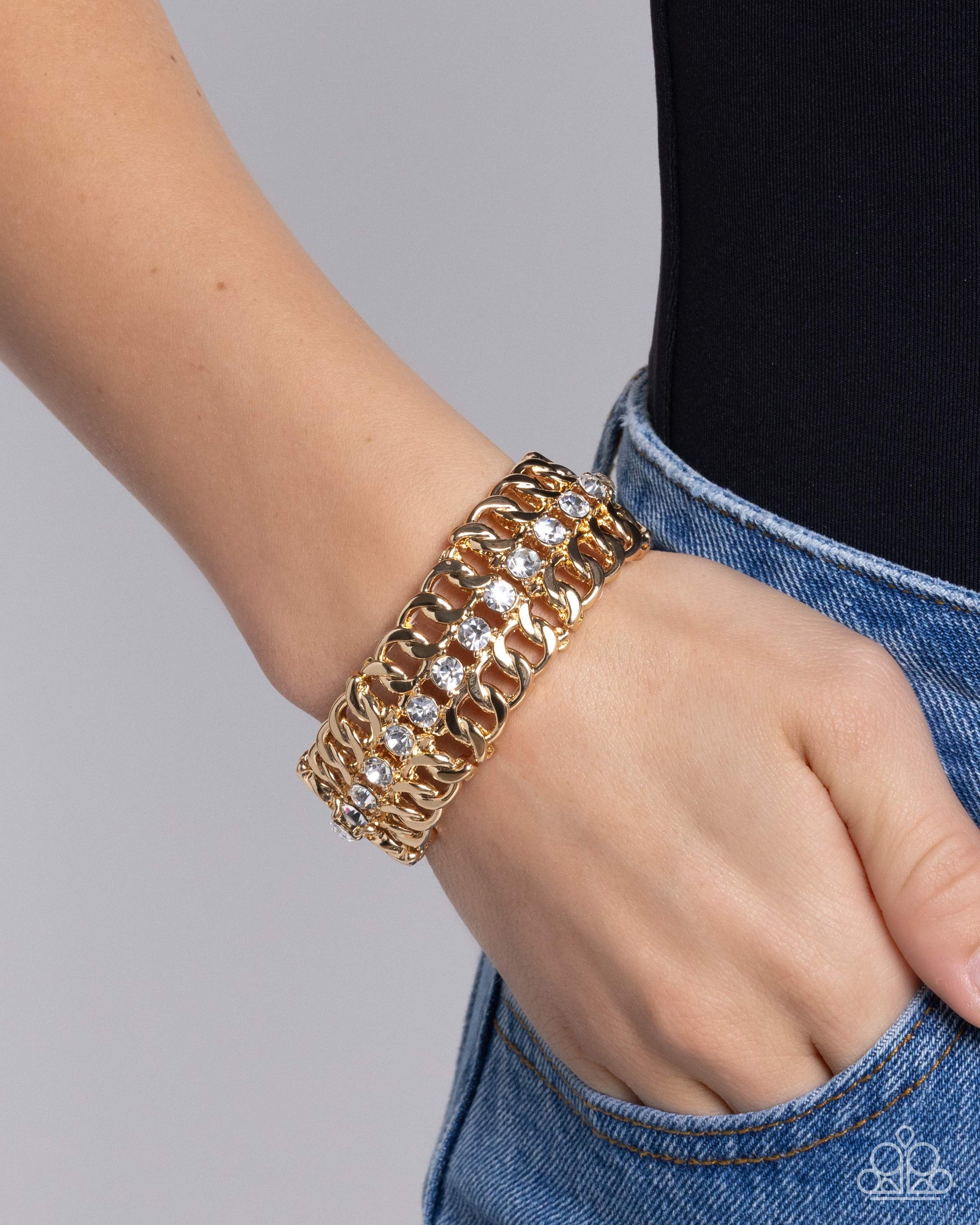 SECURE SHIMMER - GOLD