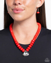 Load image into Gallery viewer, TRAILBLAZING TRIANGLE - RED
