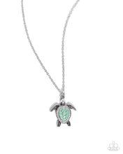 Load image into Gallery viewer, TURTLE TOURIST - GREEN
