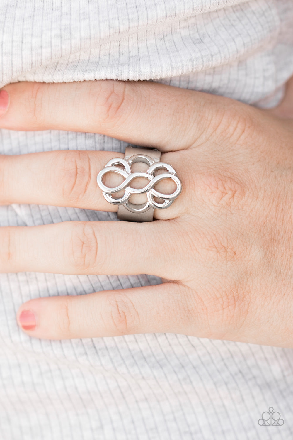 BREATHE IT ALL IN - SILVER