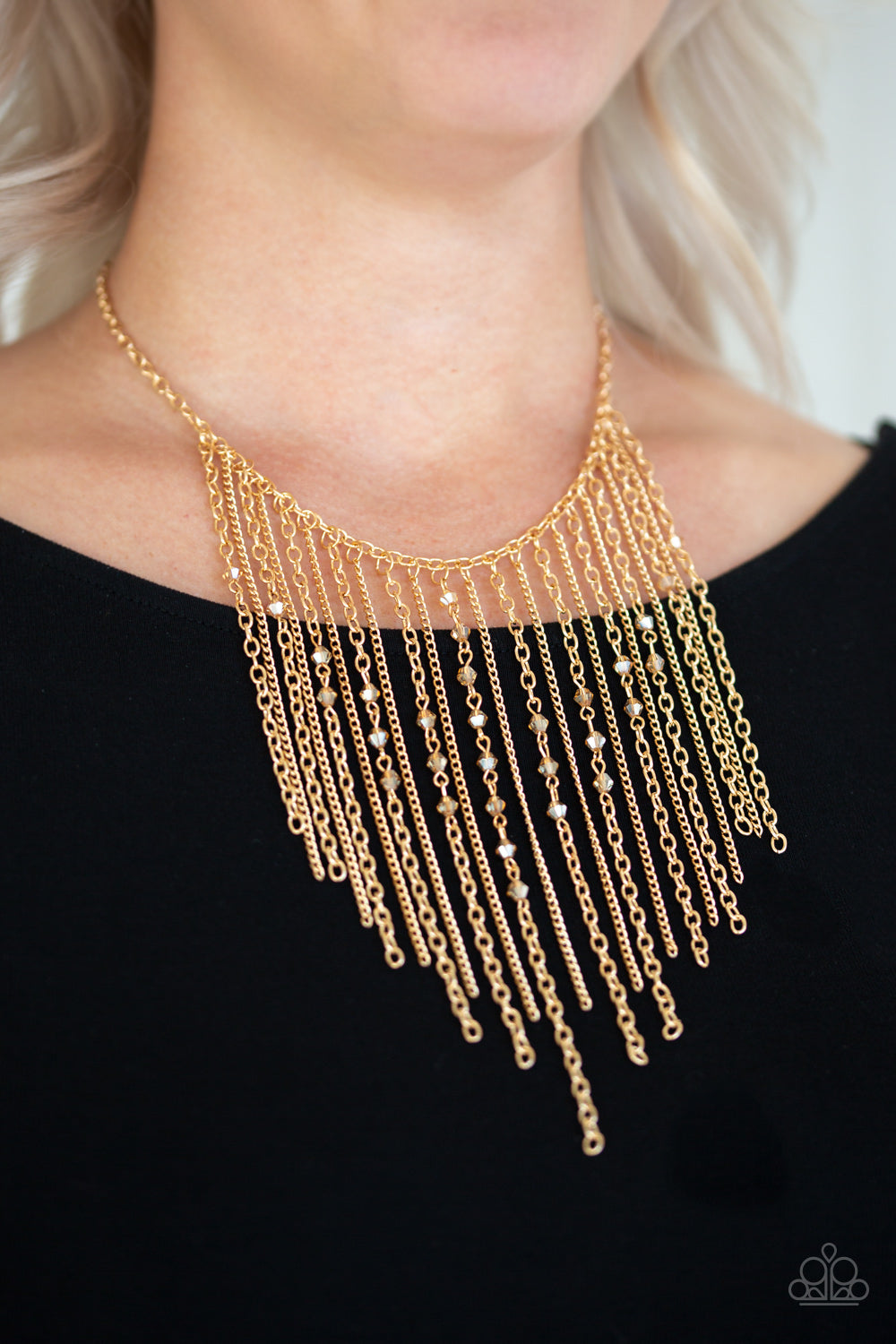 FIRST CLASS FRINGE - GOLD