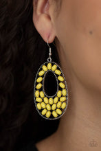 Load image into Gallery viewer, BEADED SHORES - YELLOW
