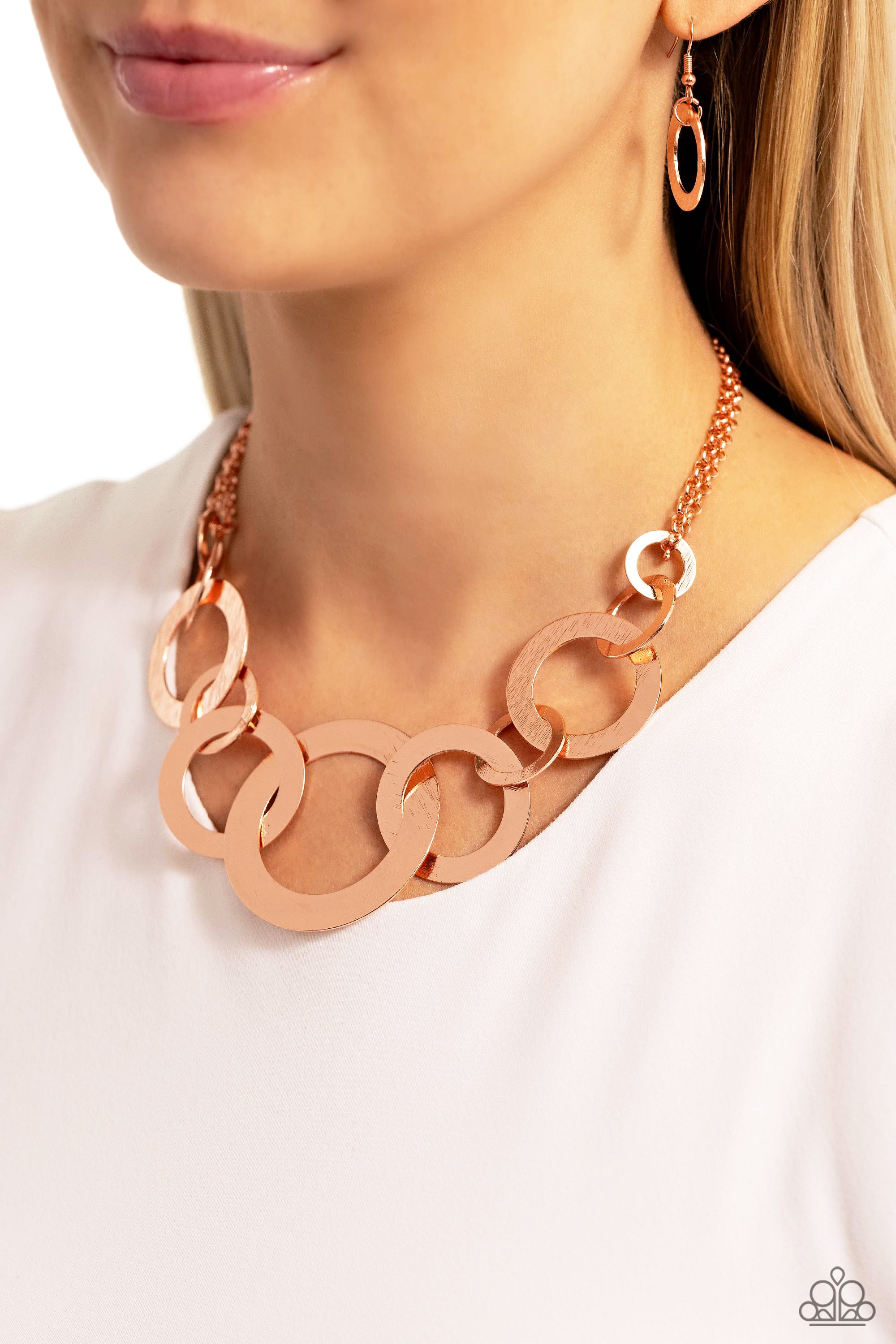 ‹UPTOWN LINKS - COPPER