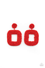 Load image into Gallery viewer, BEADED BELLA - RED
