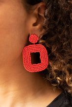 Load image into Gallery viewer, BEADED BELLA - RED
