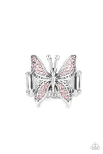 Load image into Gallery viewer, BLINGED OUT BUTTERFLY - PINK
