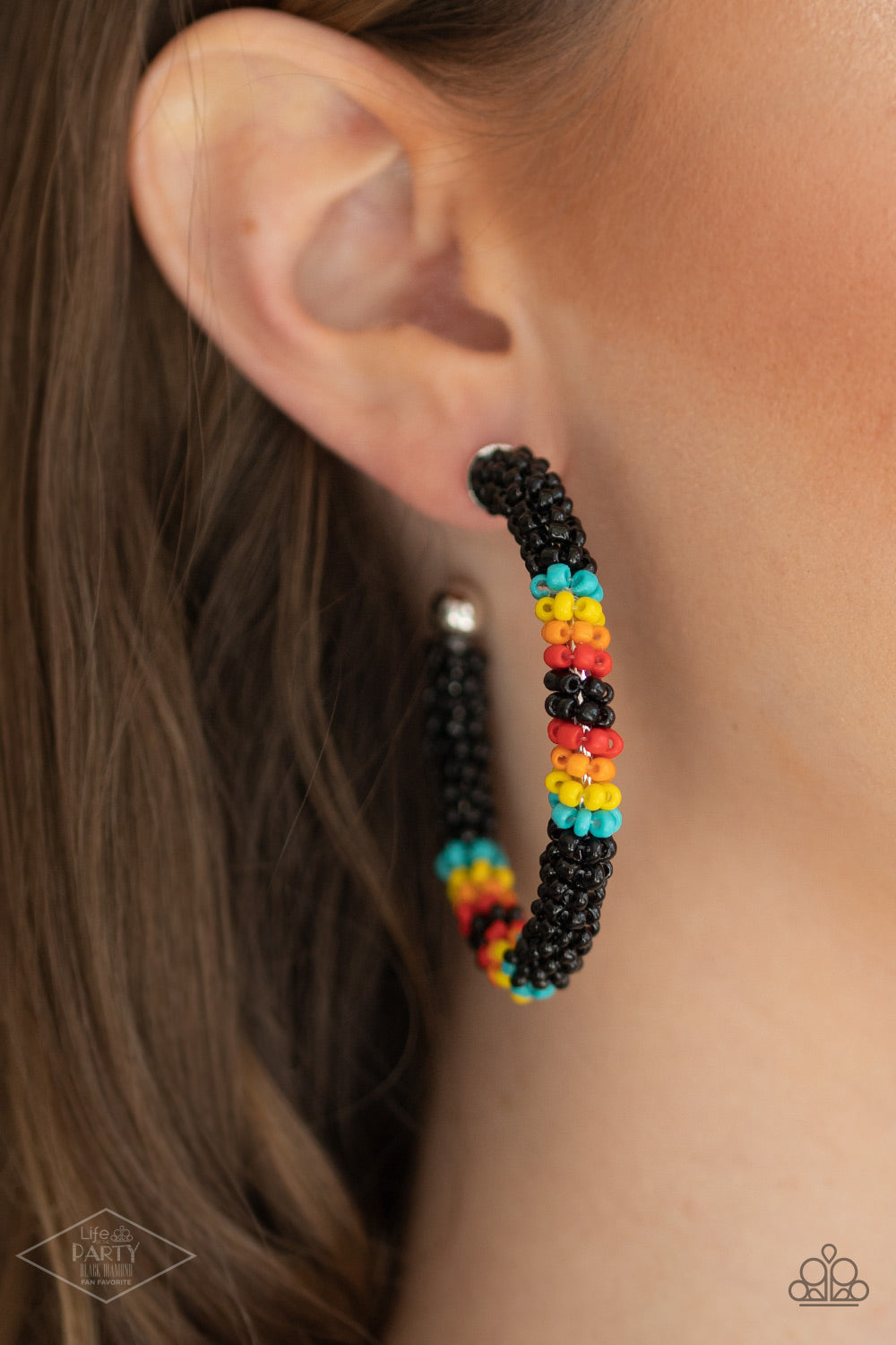 BODACIOUSLY BEADED - BLACK