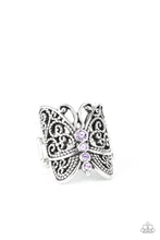 Load image into Gallery viewer, BUTTERFLY BLING - PURPLE
