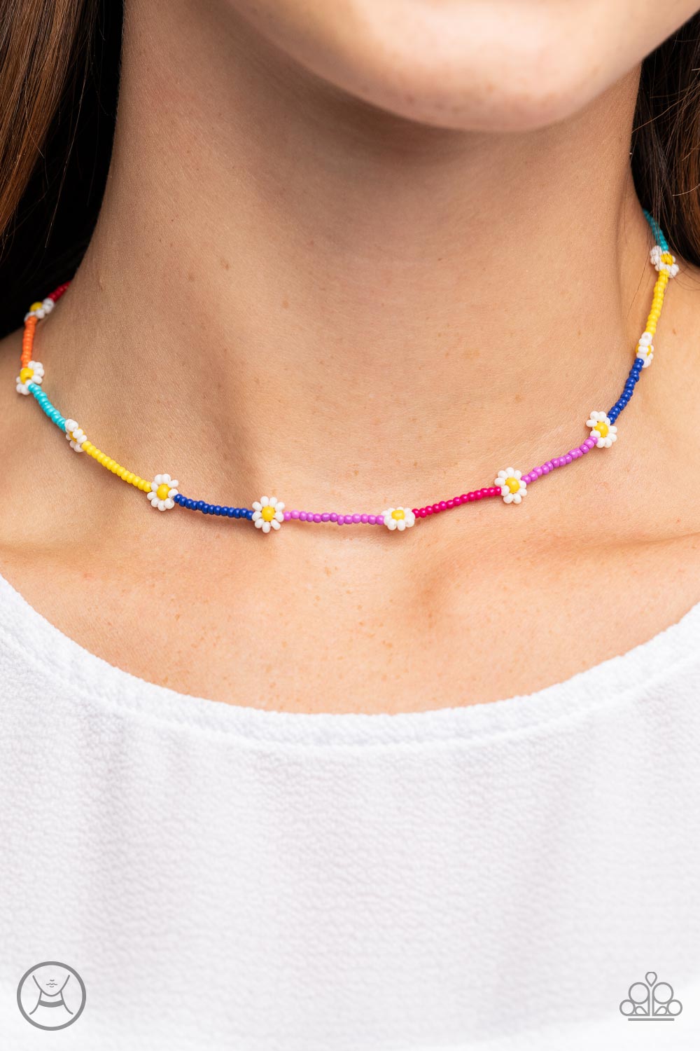 COLORFULLY FLOWER CHILD - MULTI