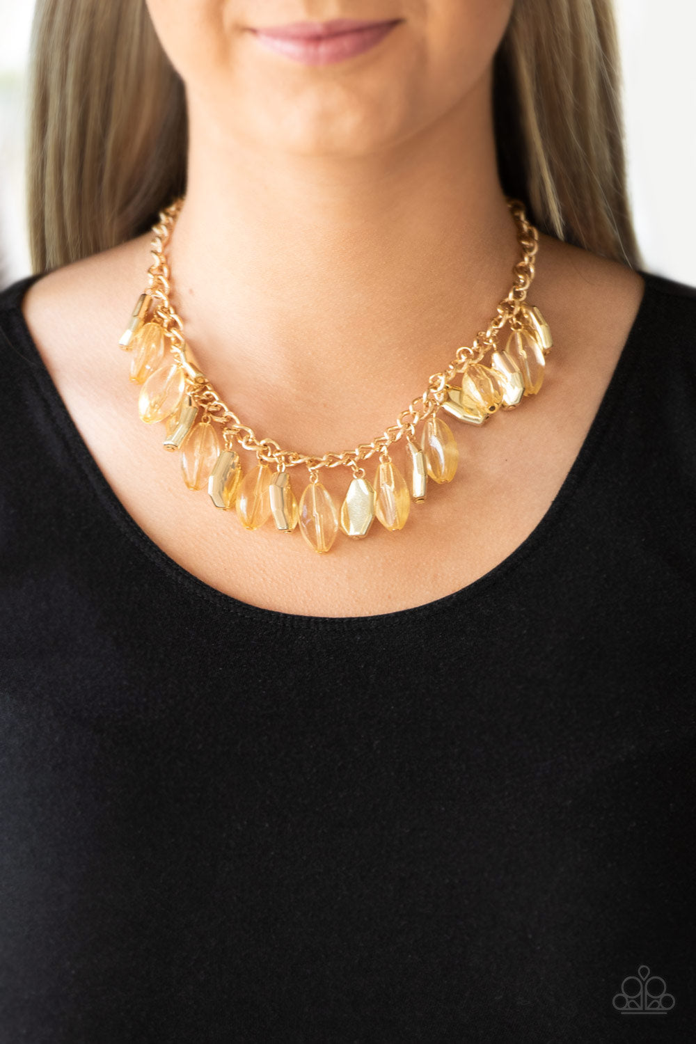 FRINGE FABULOUS - GOLD