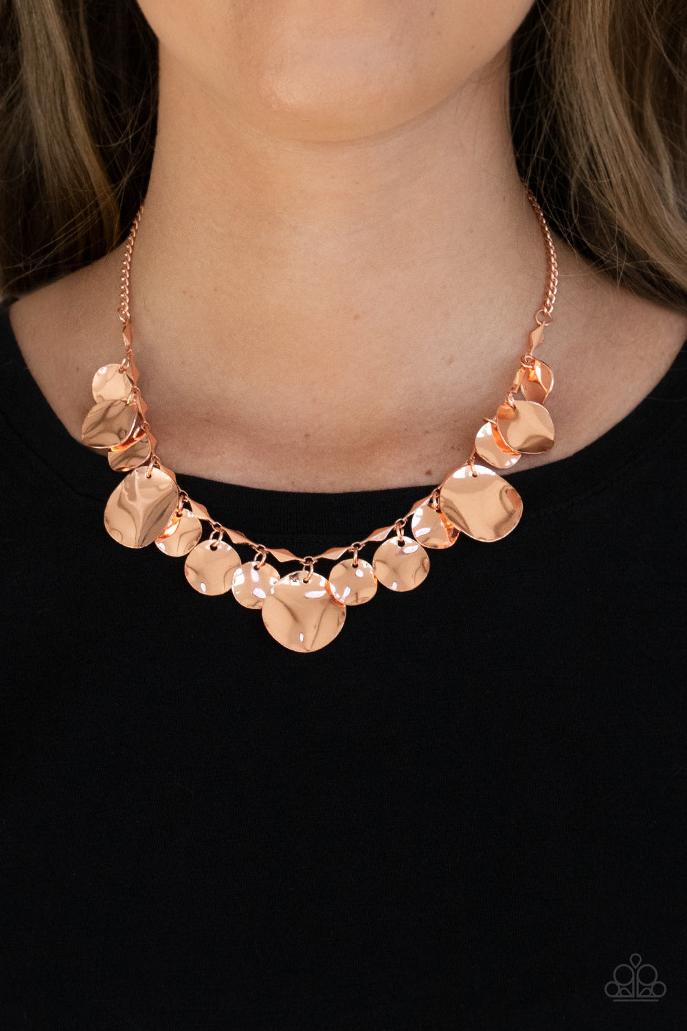 GLISTEN CLOSELY - COPPER
