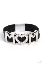 Load image into Gallery viewer, HEART OF MOM - BLACK
