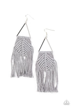 Load image into Gallery viewer, MACRAME JUNGLE - SILVER
