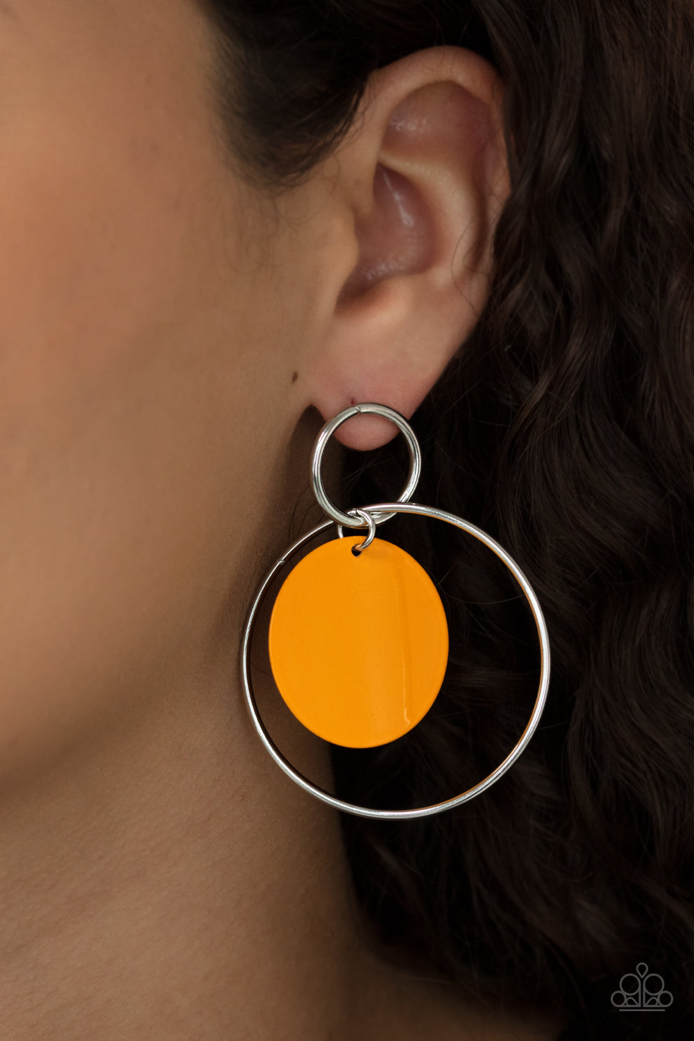 POP, LOOK AND LISTEN - ORANGE