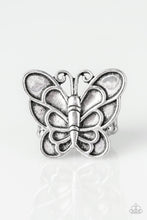 Load image into Gallery viewer, SKY HIGH BUTTERFLY - SILVER
