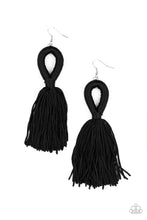 Load image into Gallery viewer, TASSELS AND TIARAS - BLACK
