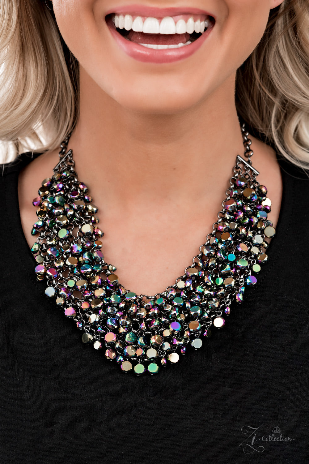 VIVACIOUS ZI NECKLACE - MULTI