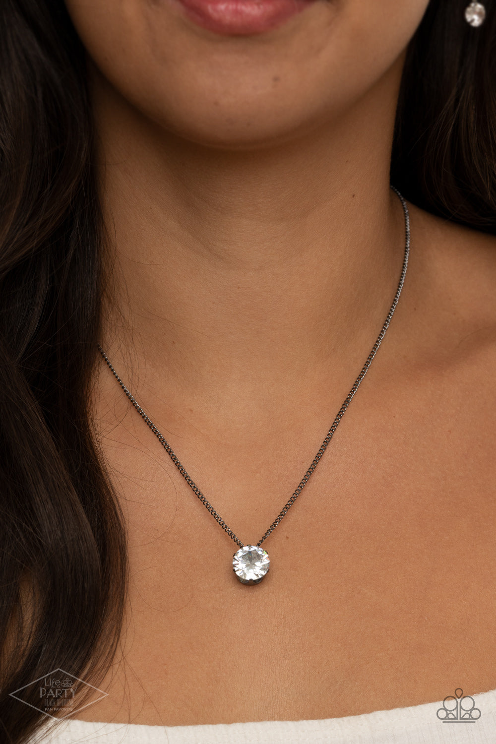 WHAT A GEM - GUNMETAL
