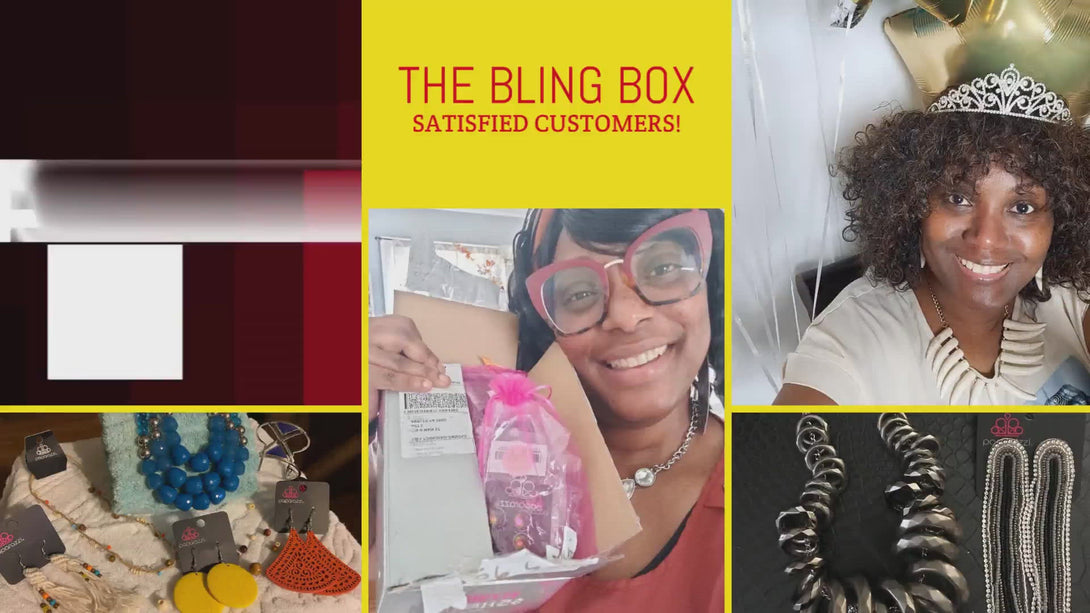 SATISFIED CUSTOMERS OF THE BLING BOX