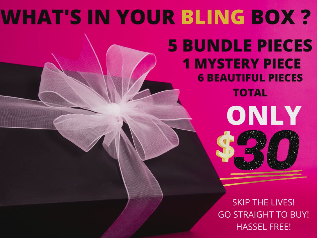 JEWELRY BLING BOX DEAL